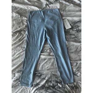 NWT light blue Athleta 7/8 leggings